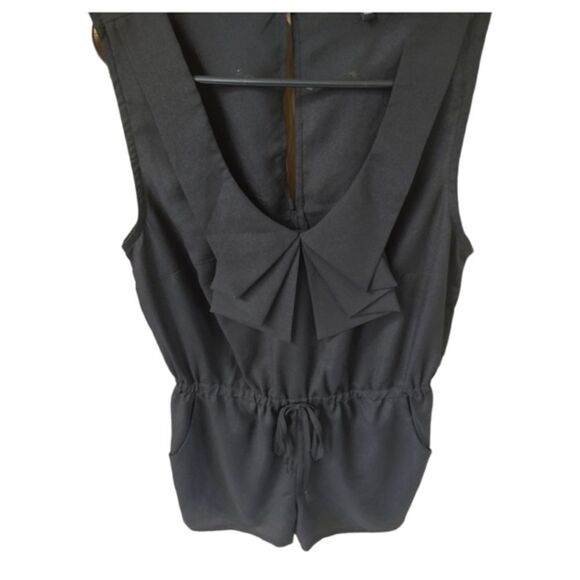 Bebop Black Romper - Picture 3 of 8